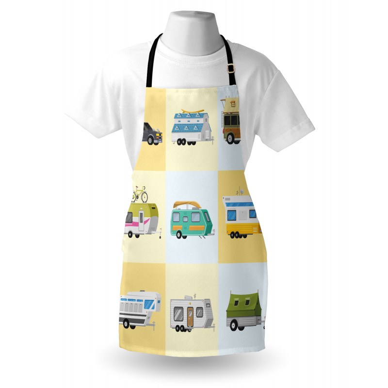 Various Camper Vans Apron