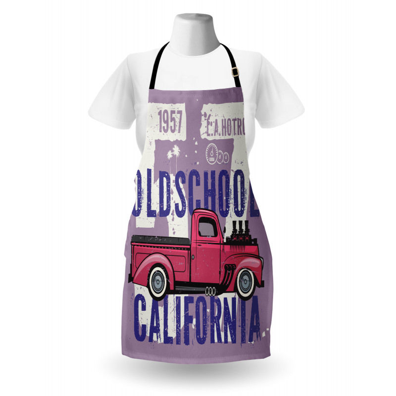 Oldschool California Apron