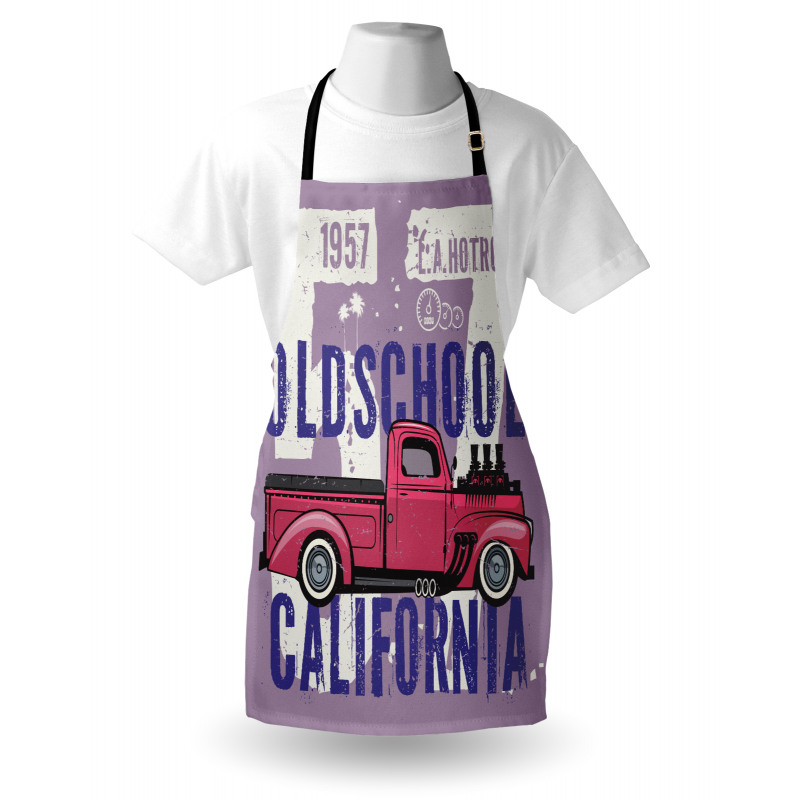 Oldschool California Apron