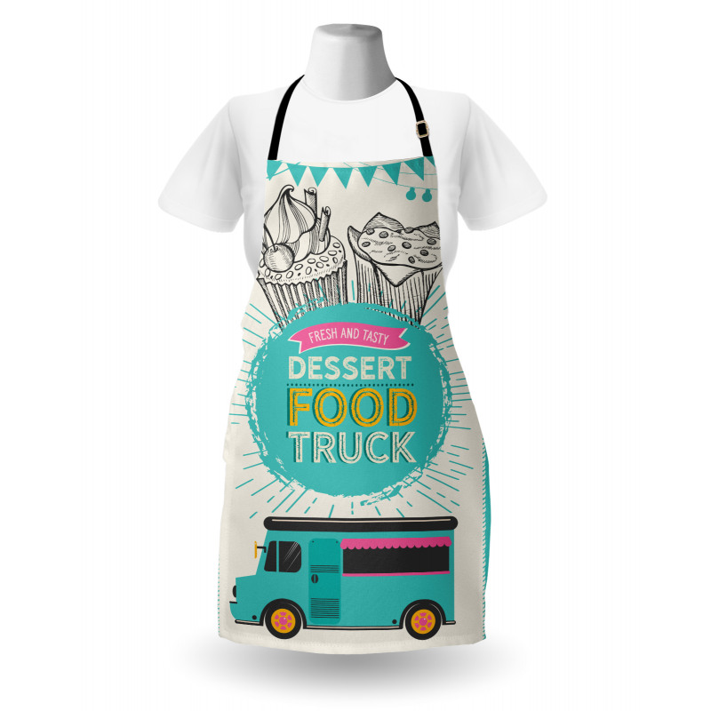 Street Dessert Food Apron