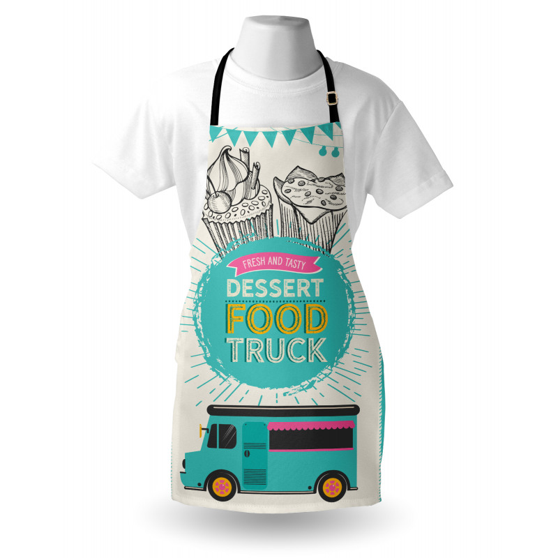 Street Dessert Food Apron