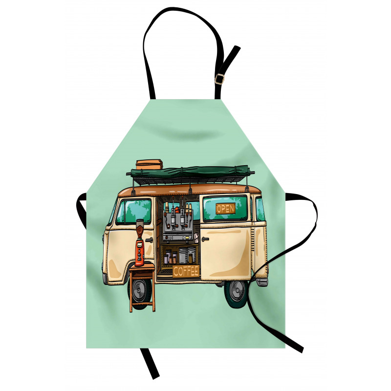 Street Coffee Van Apron