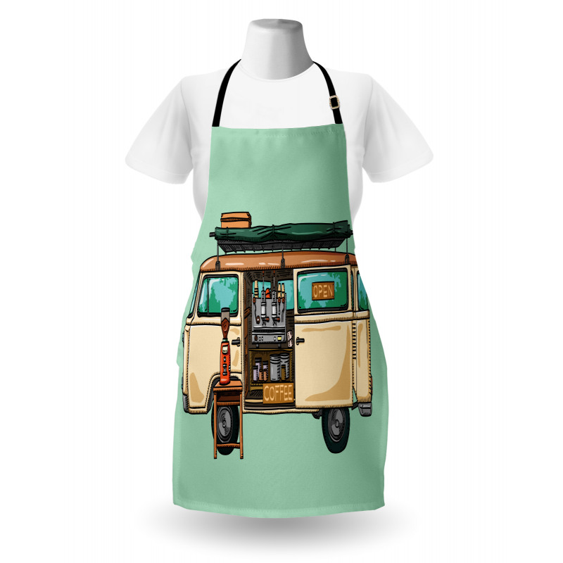 Street Coffee Van Apron