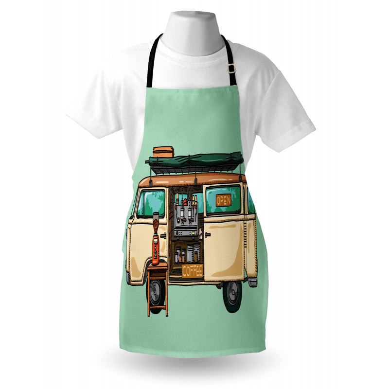 Street Coffee Van Apron