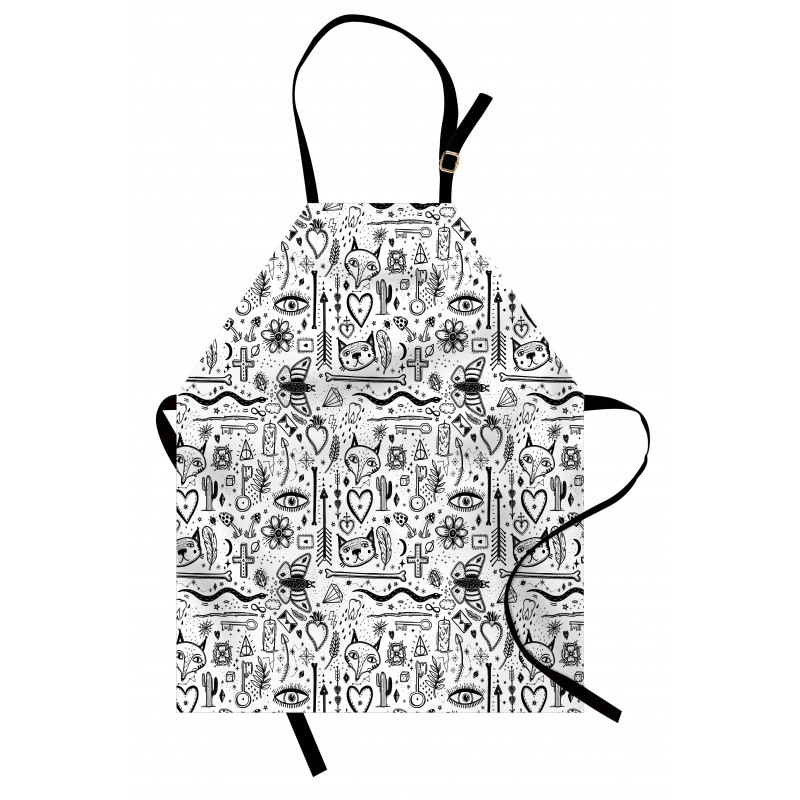 Various Primitive Elements Apron