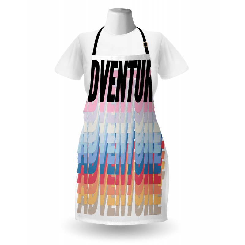 Creative Nested Word Art Apron