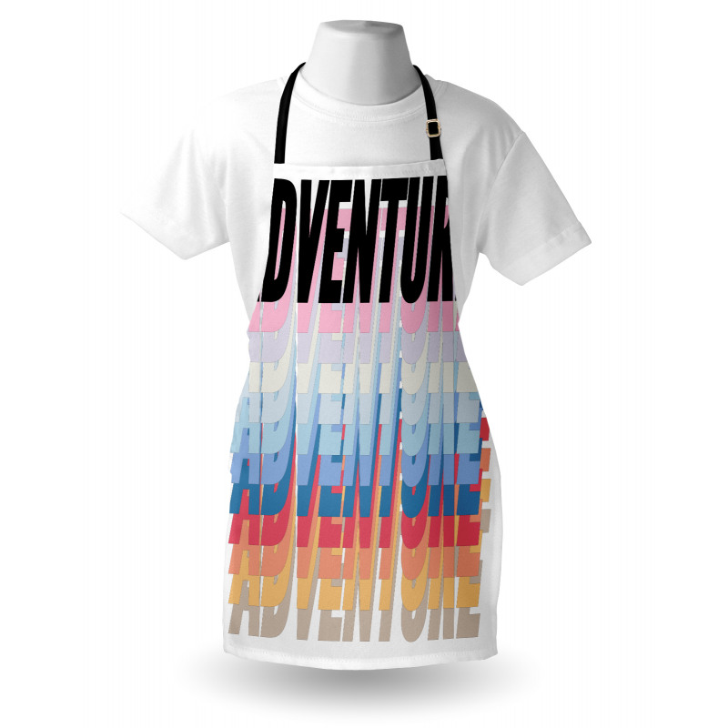 Creative Nested Word Art Apron