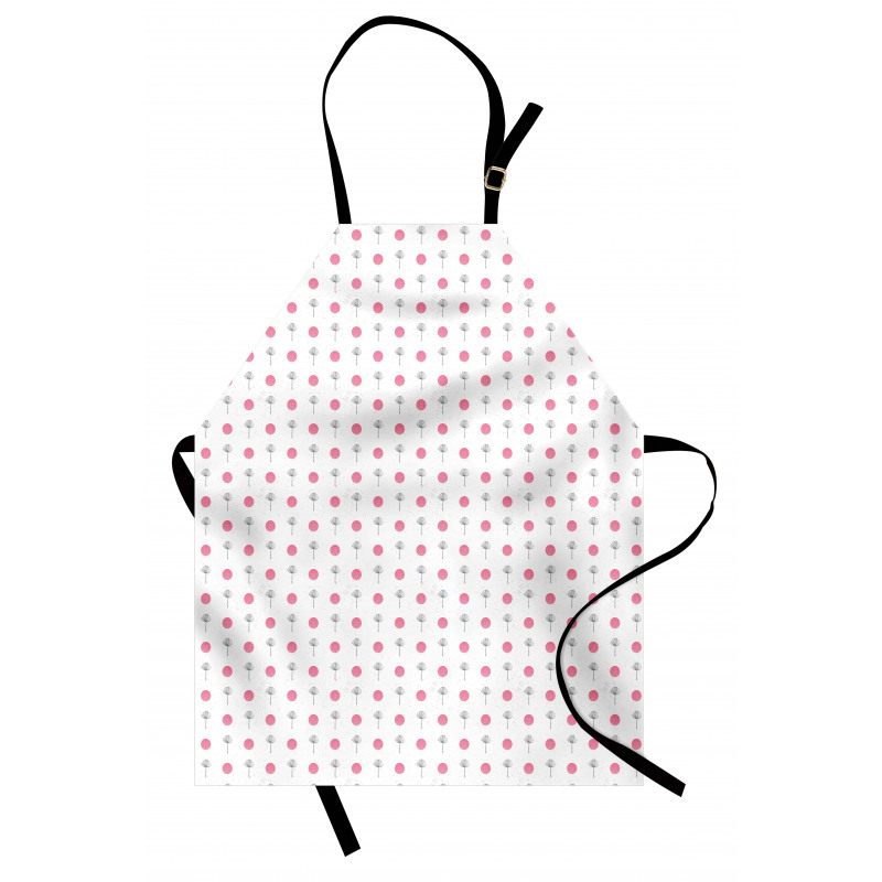 Botanical Dotwork Rounds Apron