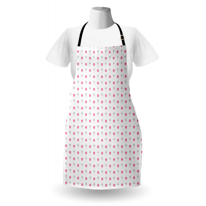 Botanical Dotwork Rounds Apron