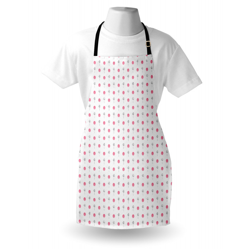 Botanical Dotwork Rounds Apron