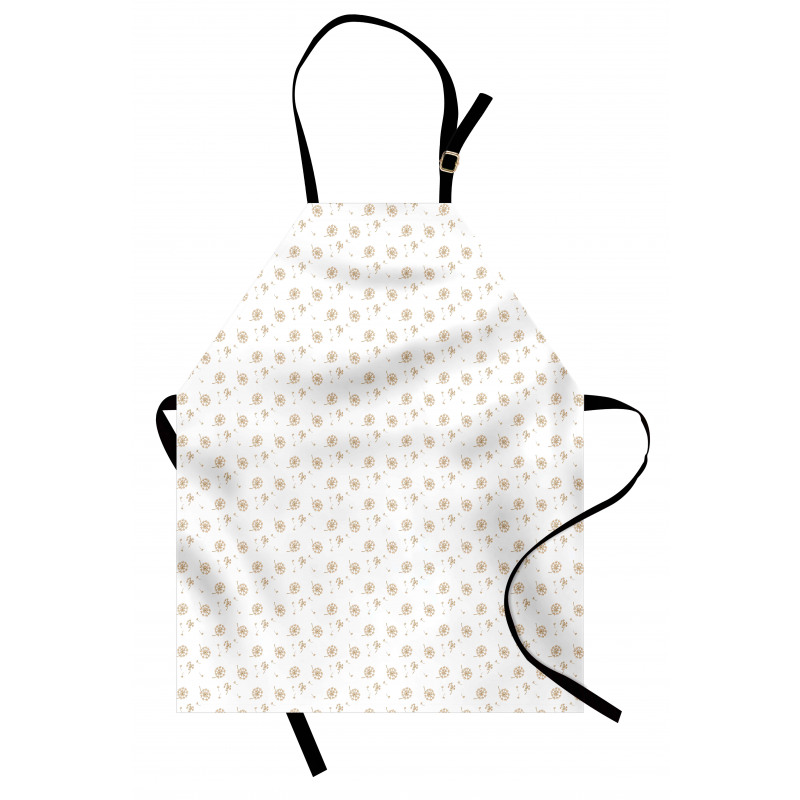 Floating Botanical Seeds Apron