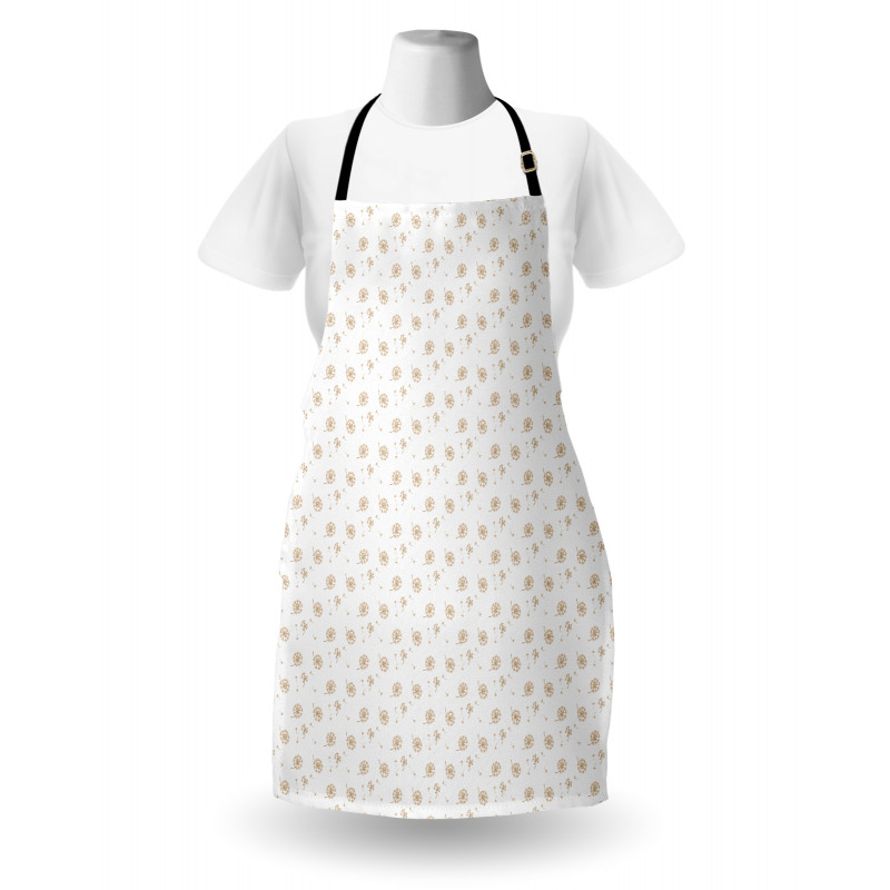 Floating Botanical Seeds Apron