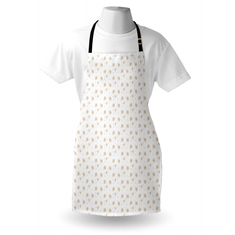 Floating Botanical Seeds Apron