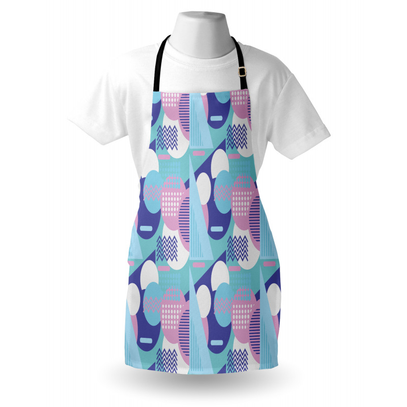 Memphis Style 80's Art Apron