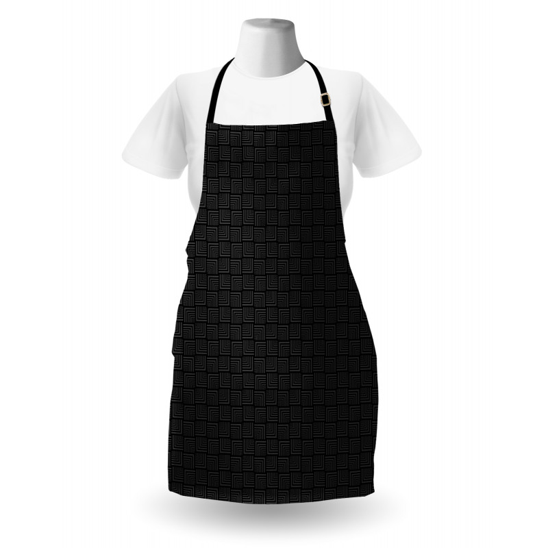 Streaks Forming Squares Apron