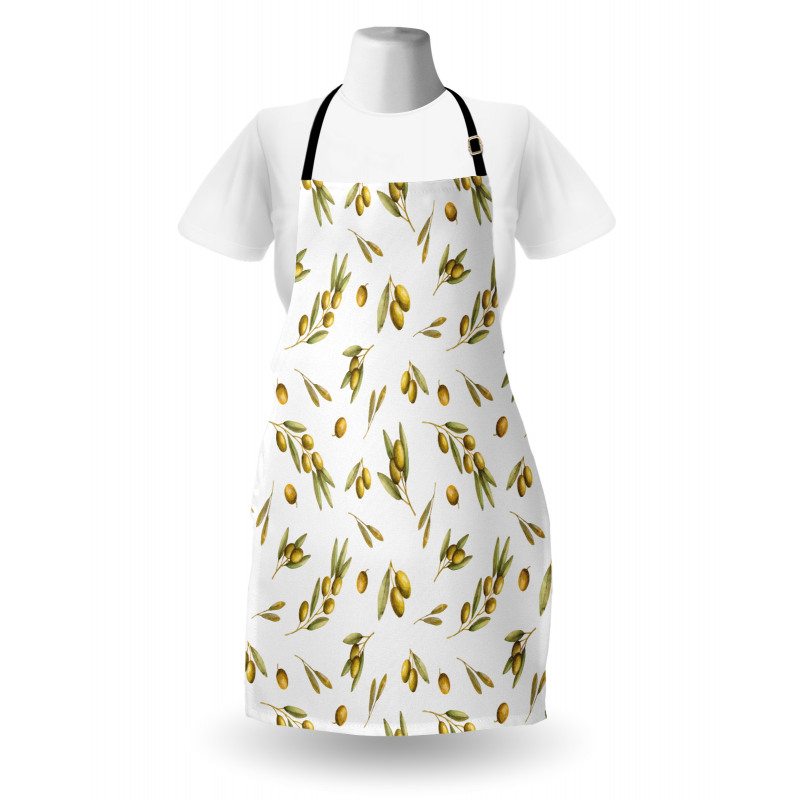 Mediterranean Branches Apron