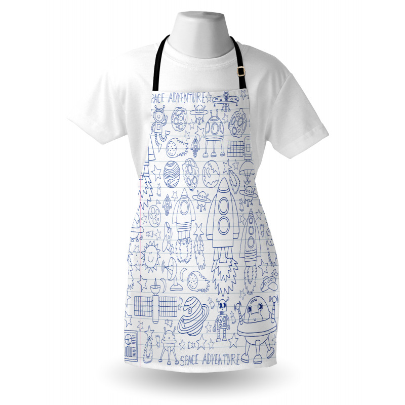 Cosmic Space Adventure Apron