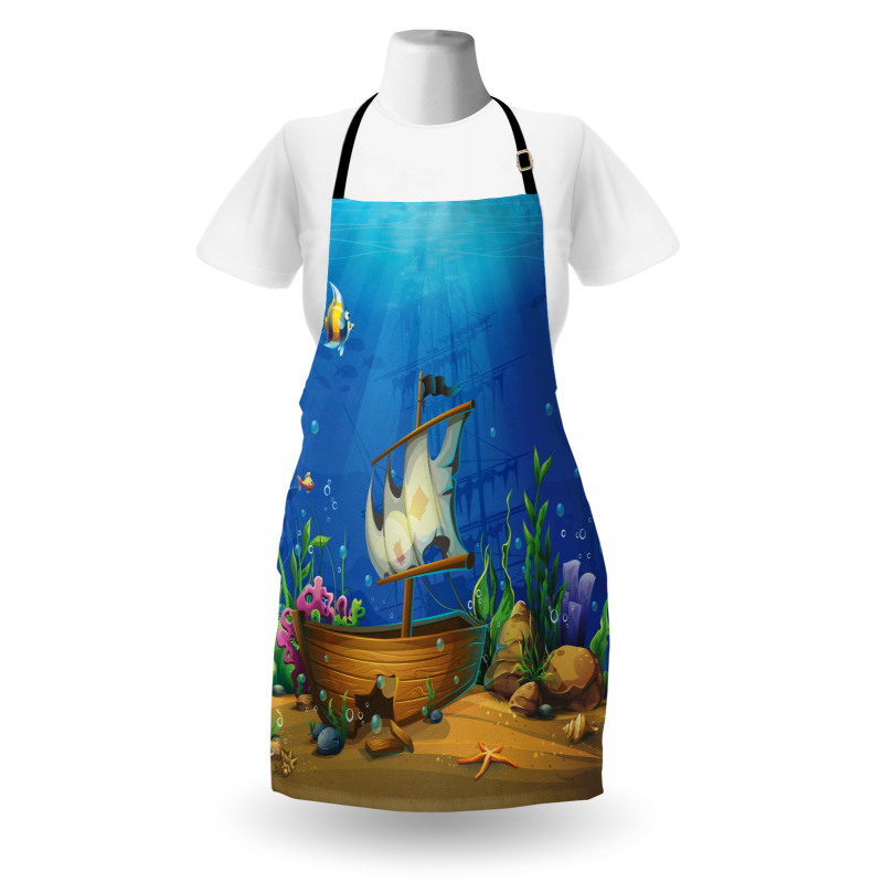 Undersea World Ship Wreck Apron