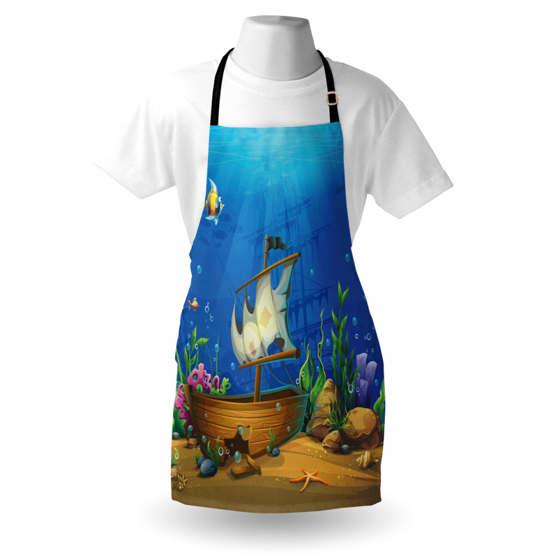 Undersea World Ship Wreck Apron