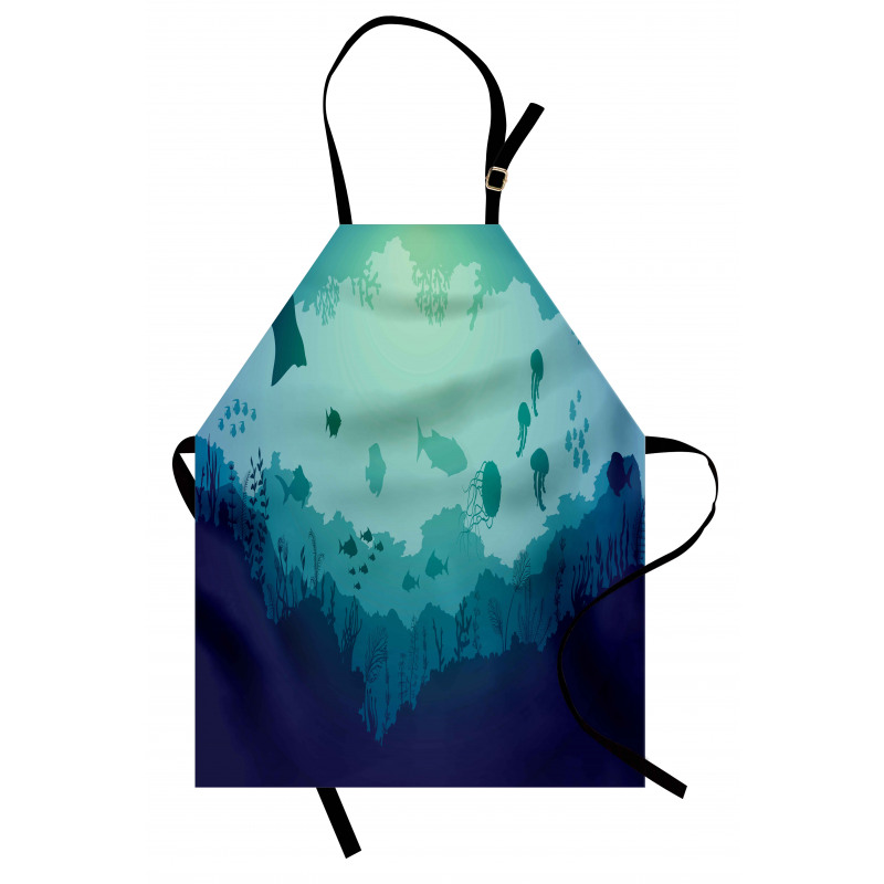 Jellyfish Corals Mammals Apron