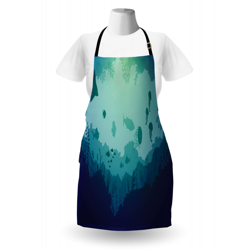 Jellyfish Corals Mammals Apron