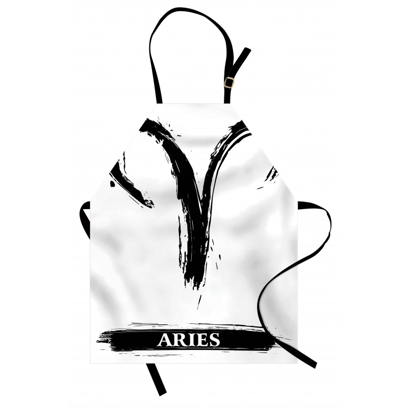 Aries Astrology Sign Apron