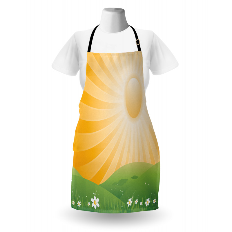 Sunbeam in Summer Apron