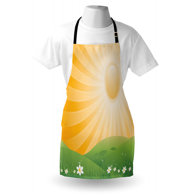 Sunbeam in Summer Apron