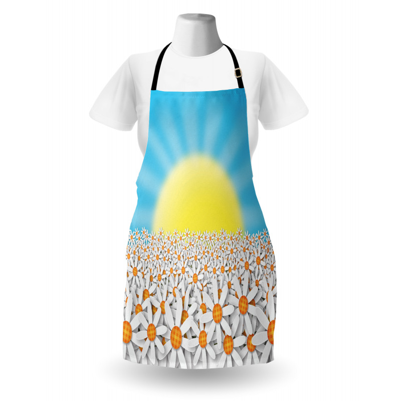 Sun and Daisies Apron