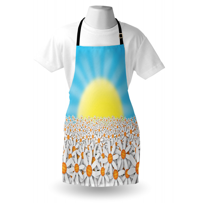 Sun and Daisies Apron