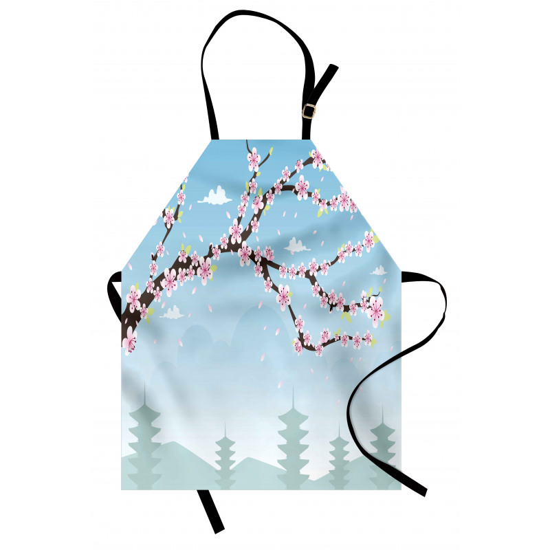 Blooming Branches Apron