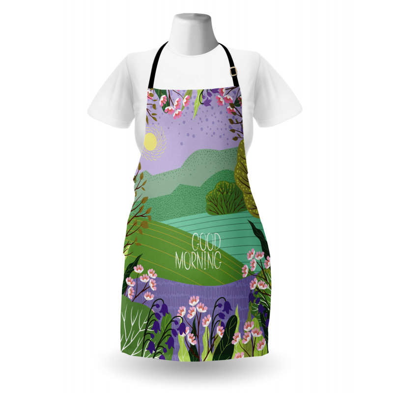 Morning Setting Apron