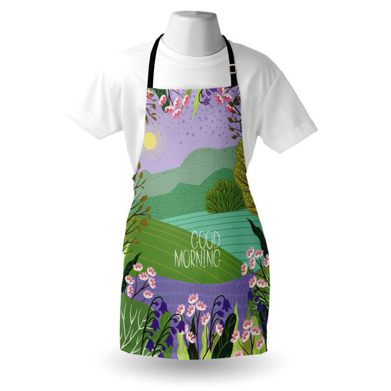 Morning Setting Apron