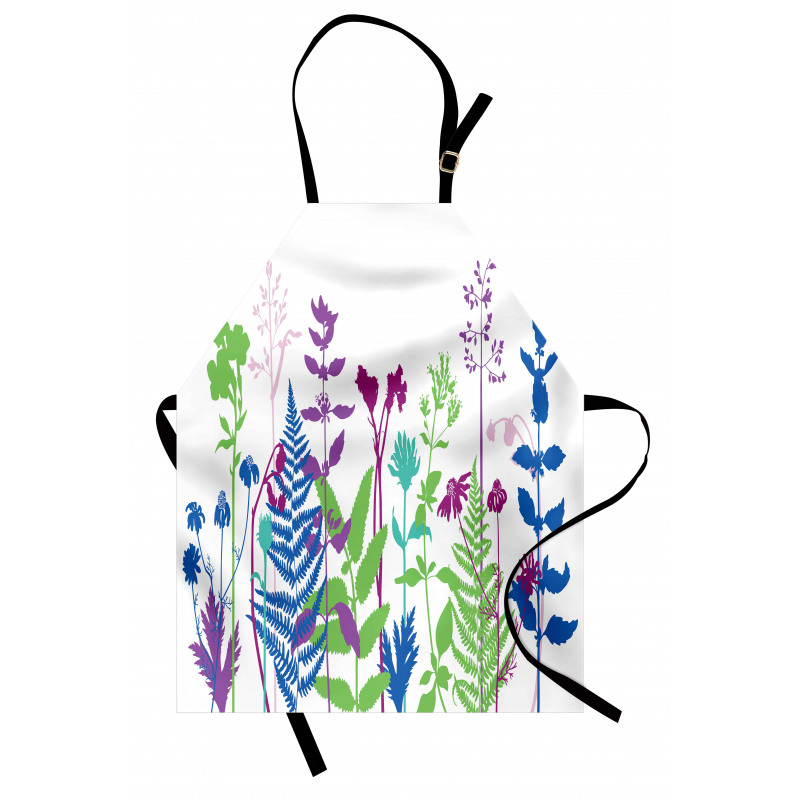 Colorful Botany Apron