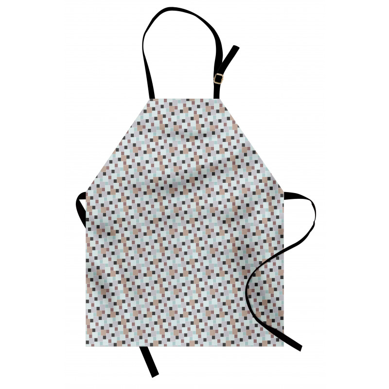 Small and Big Squares Apron