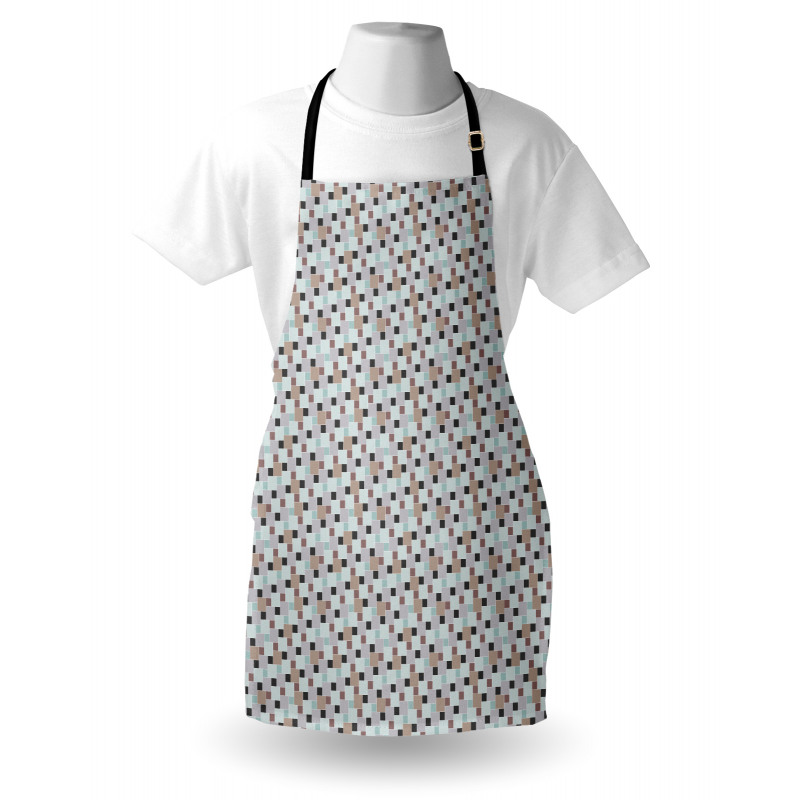 Small and Big Squares Apron