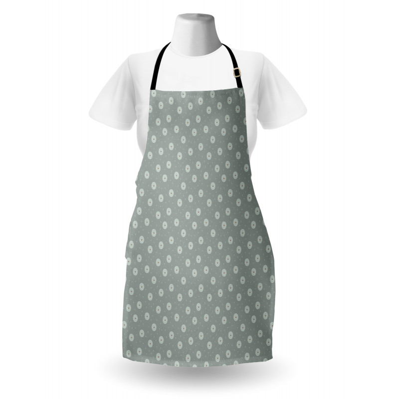 Delicate Dandelions Apron