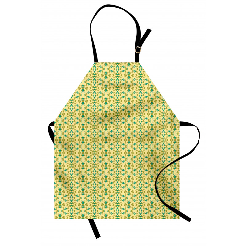 Whimsical Geometric Apron