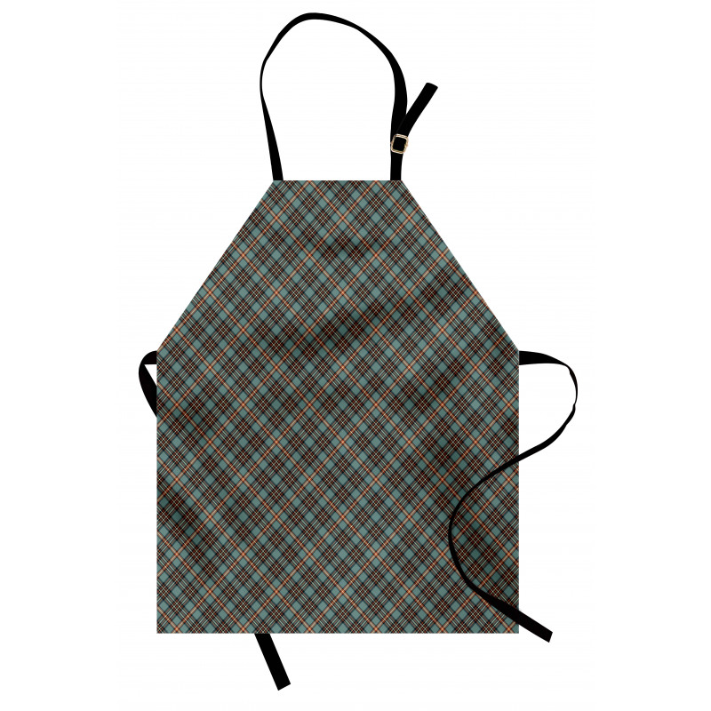 Classic Plaid Inspired Apron