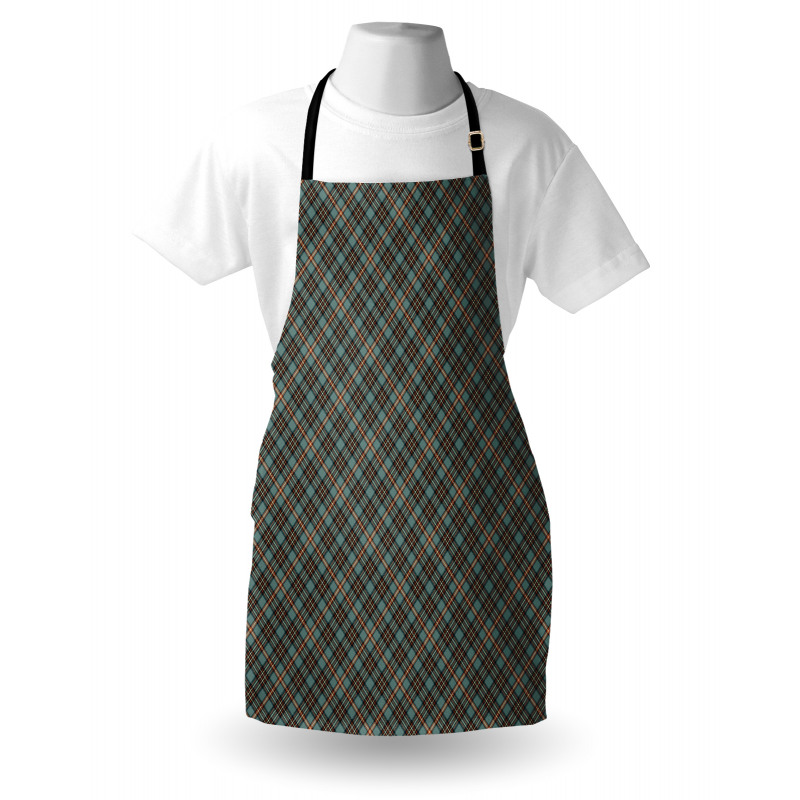 Classic Plaid Inspired Apron