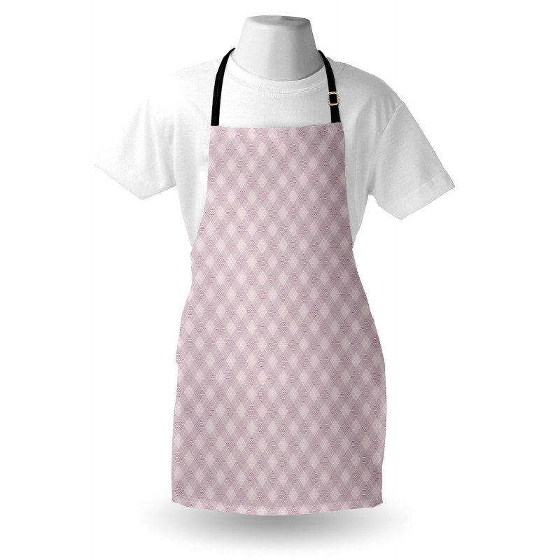 Plaid Squares Pattern Apron