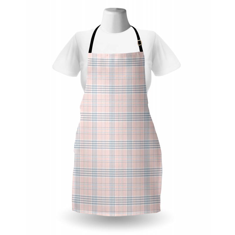 Simple Stripes Squares Apron