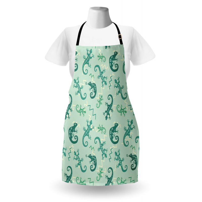 Exotic Lizard Reptile Apron