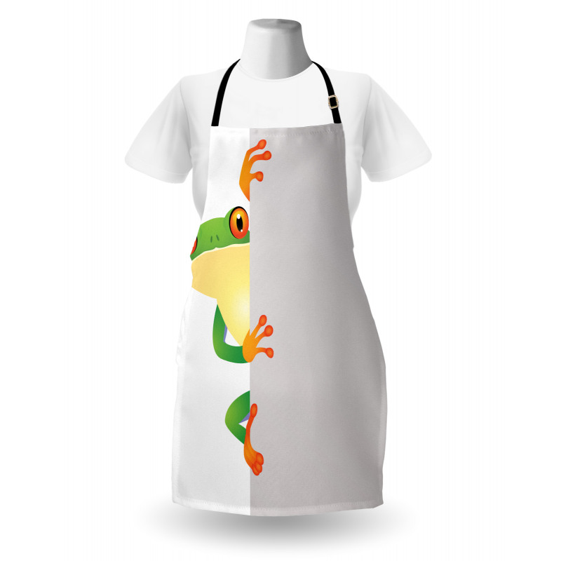 Frog Prince Reptiles Apron