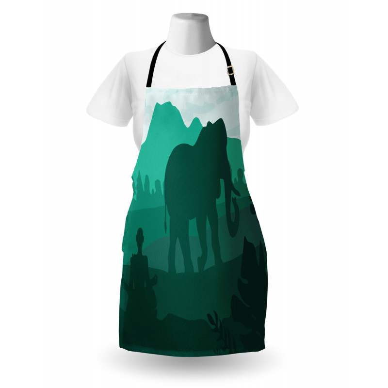 Mystic Animal and Yogi Apron