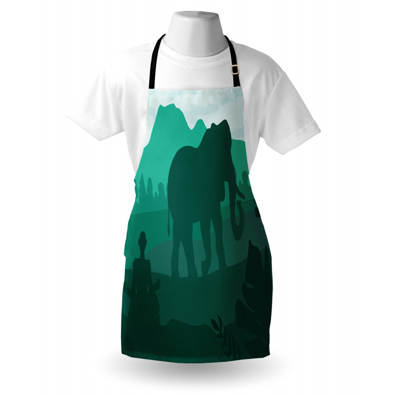 Mystic Animal and Yogi Apron