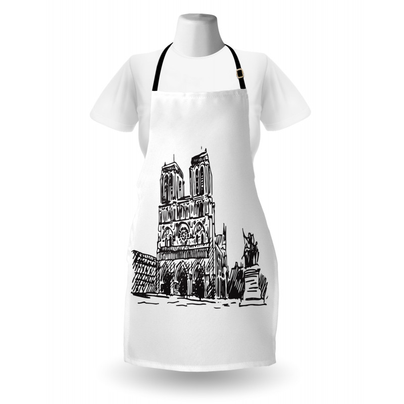 Hand Drawing Apron