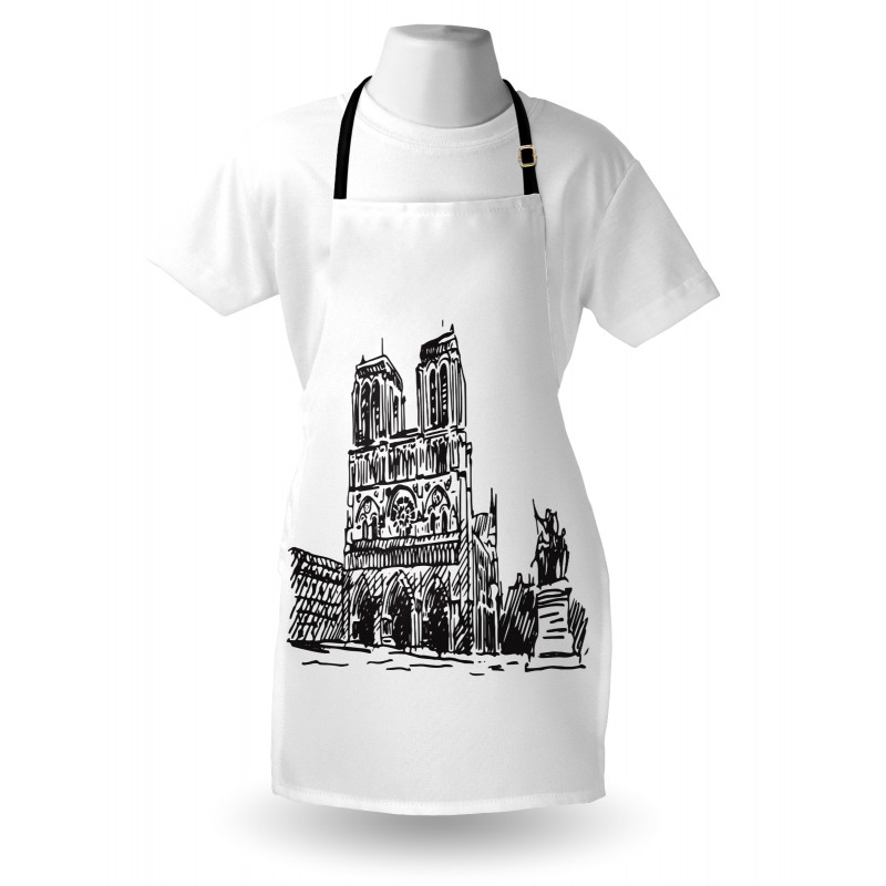 Hand Drawing Apron