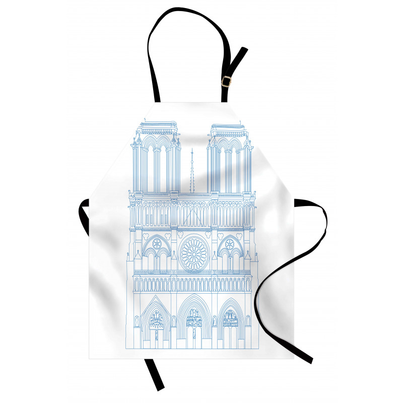 Linear Outline Apron