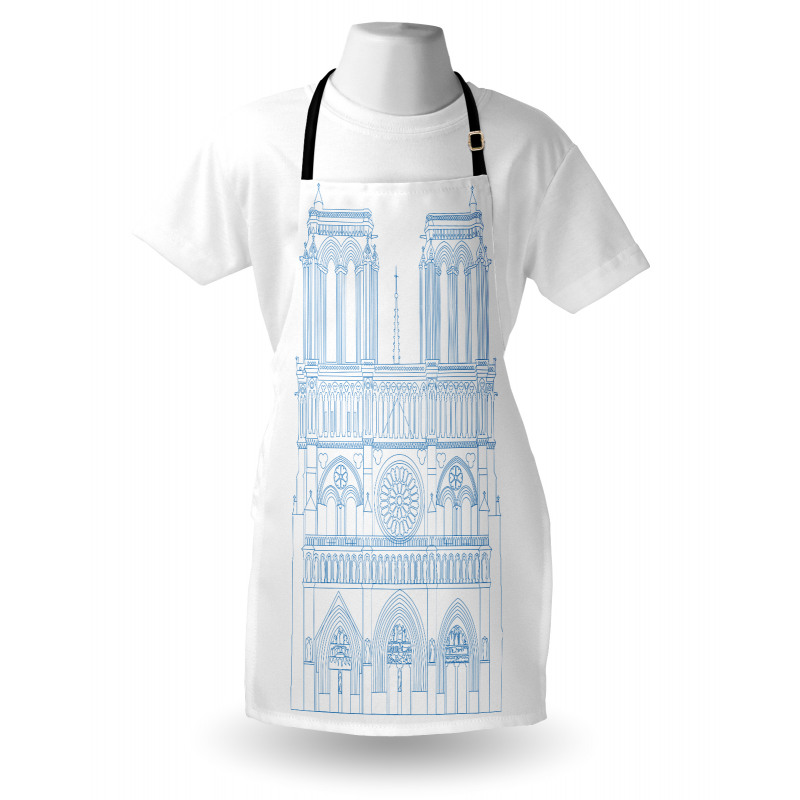 Linear Outline Apron